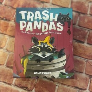 Trash Pandas Card Game - Multicolor